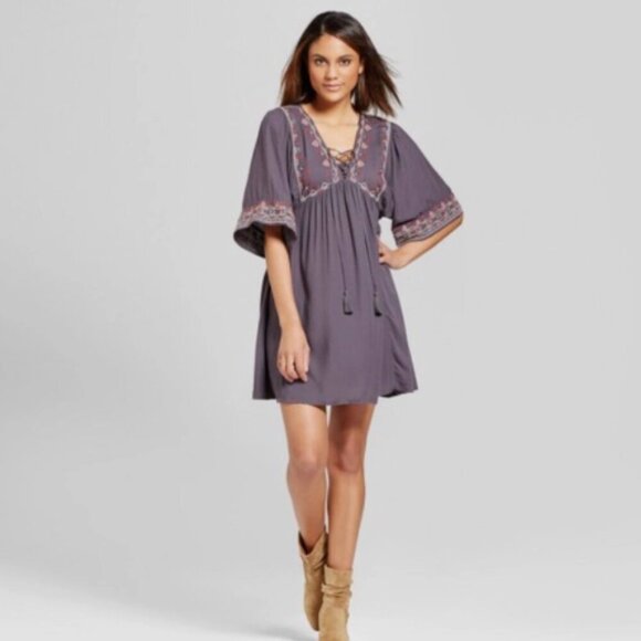 Knox Rose Boho Dress Size Small - Picture 1 of 4